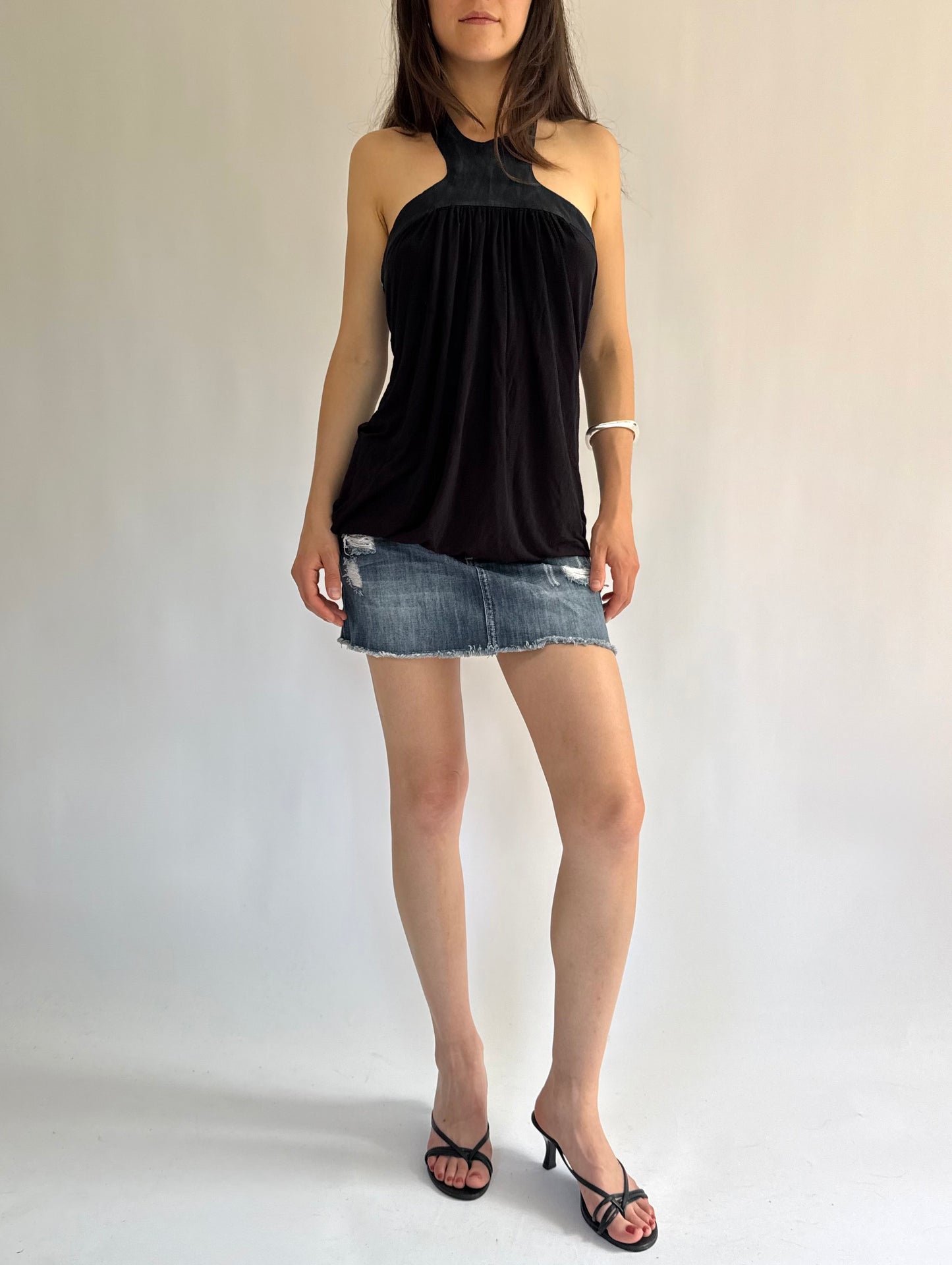 Y2K black top