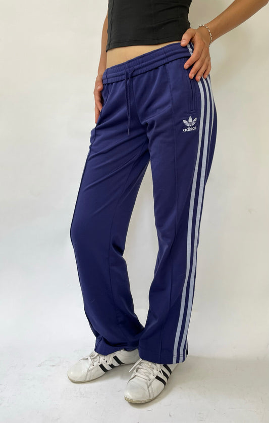 ADIDAS navy track pants