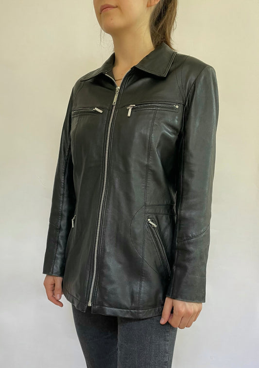 Vintage leather jacket by Florence