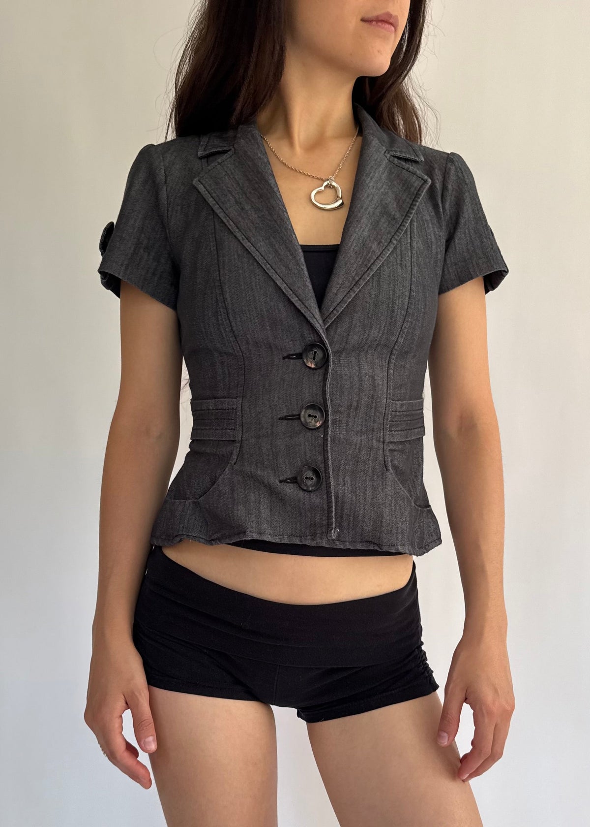 Y2K office siren fitted top
