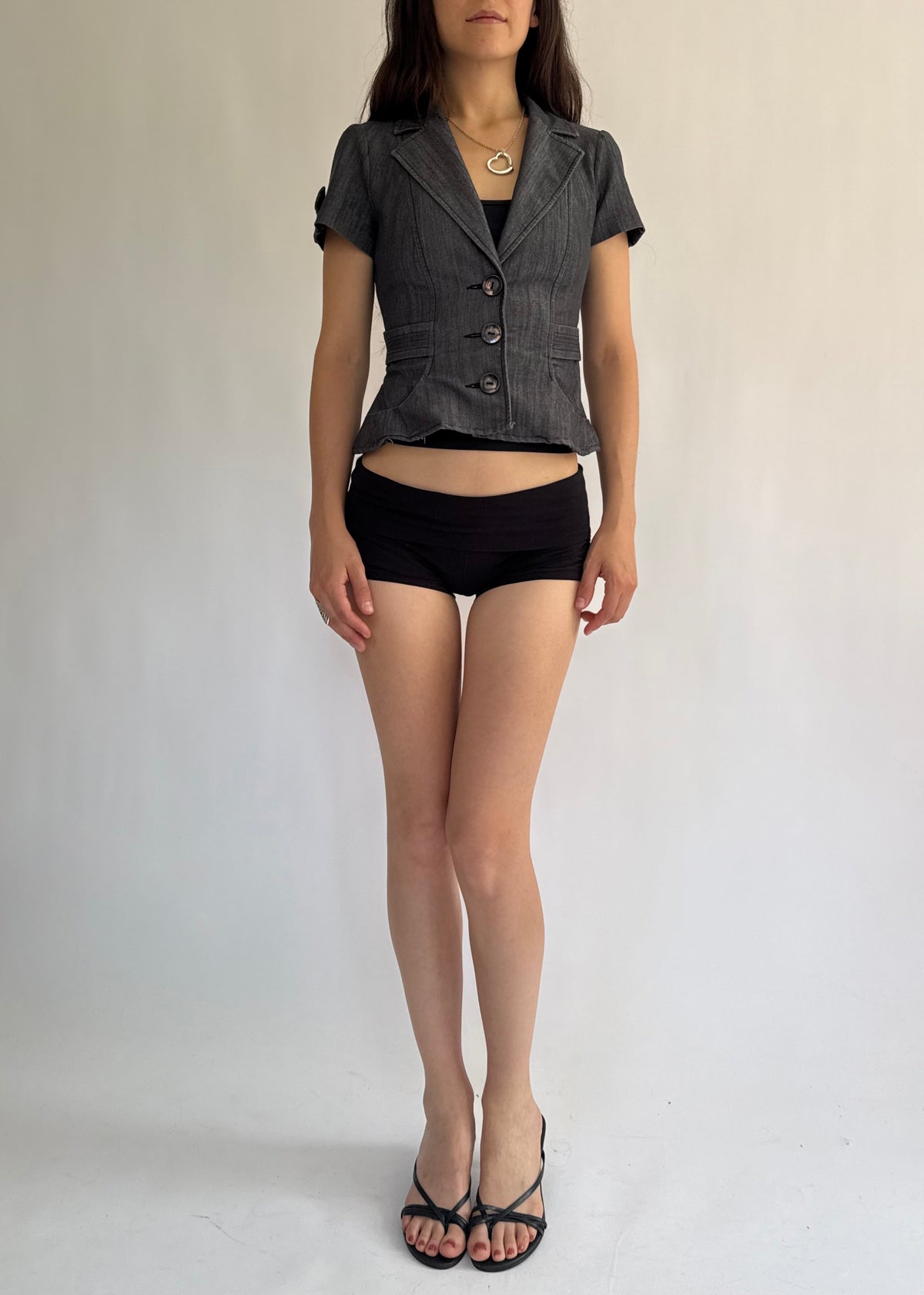Y2K office siren fitted top
