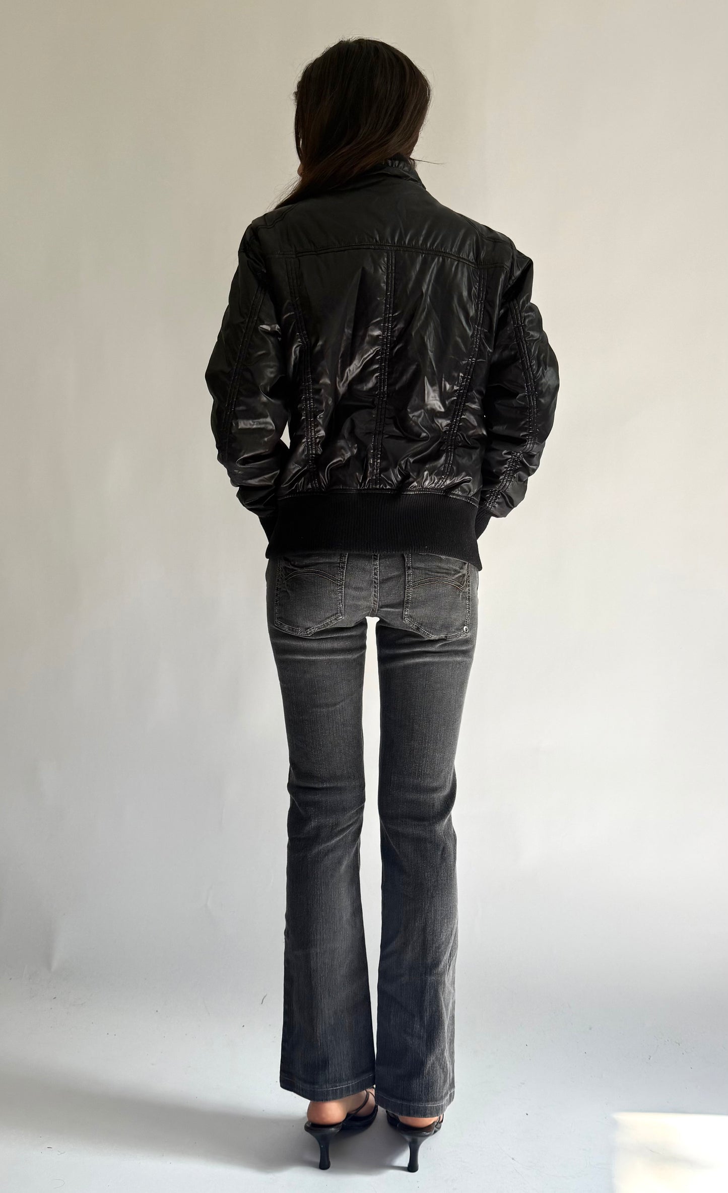 Y2K fitted puffer jacket by Seductions