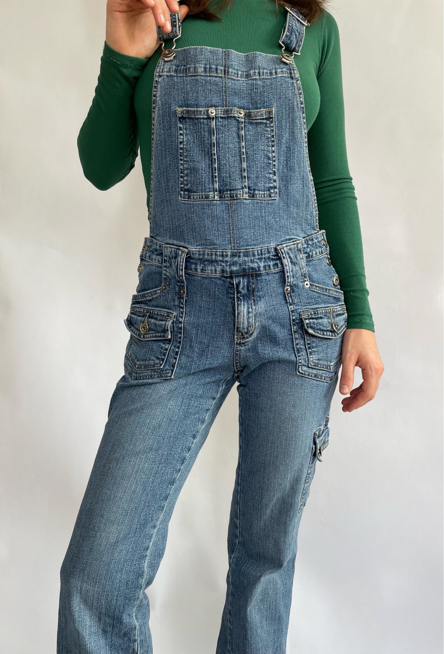 Early 2000s overalls