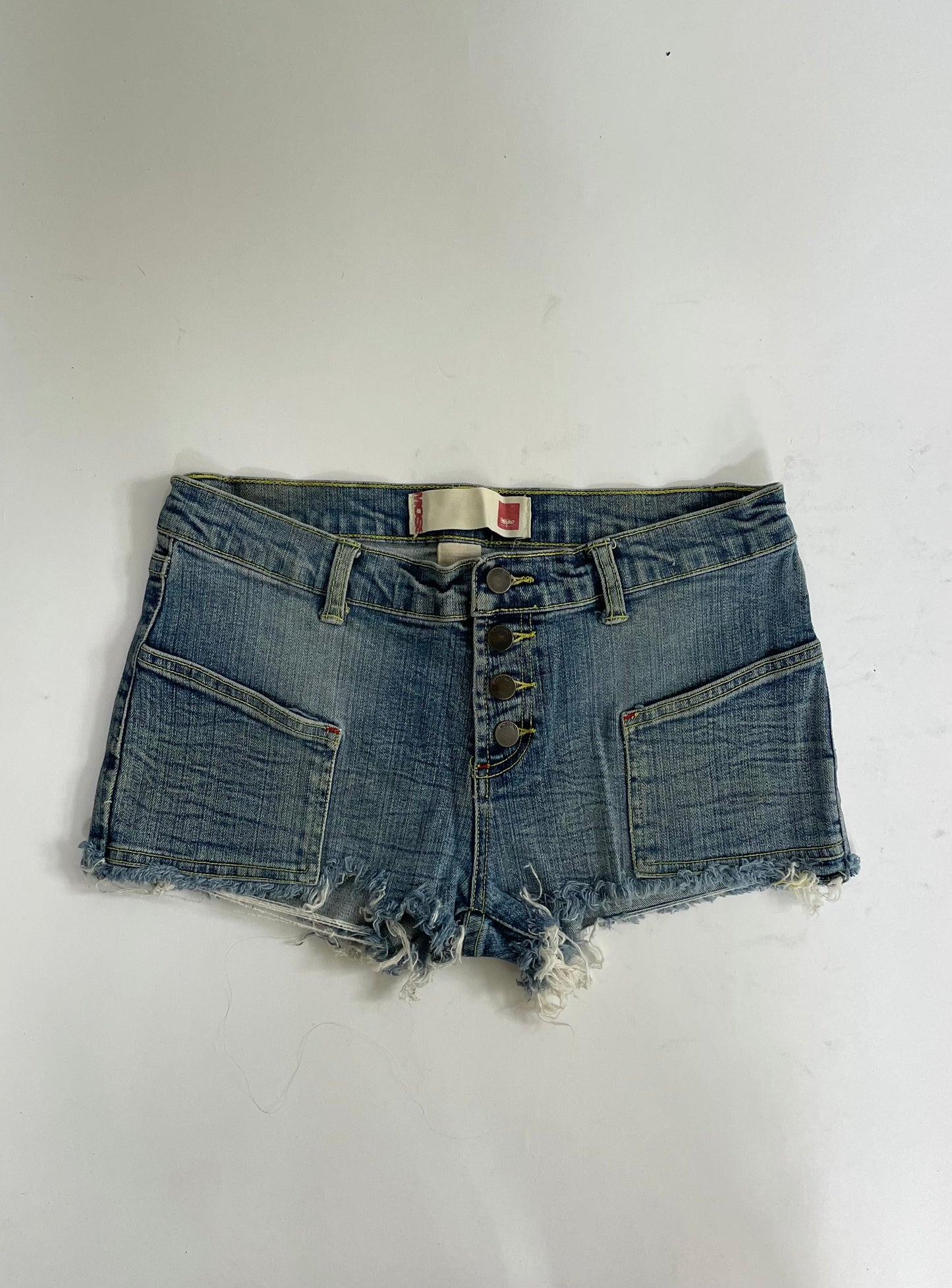 Rare Y2k low rise micro shorts