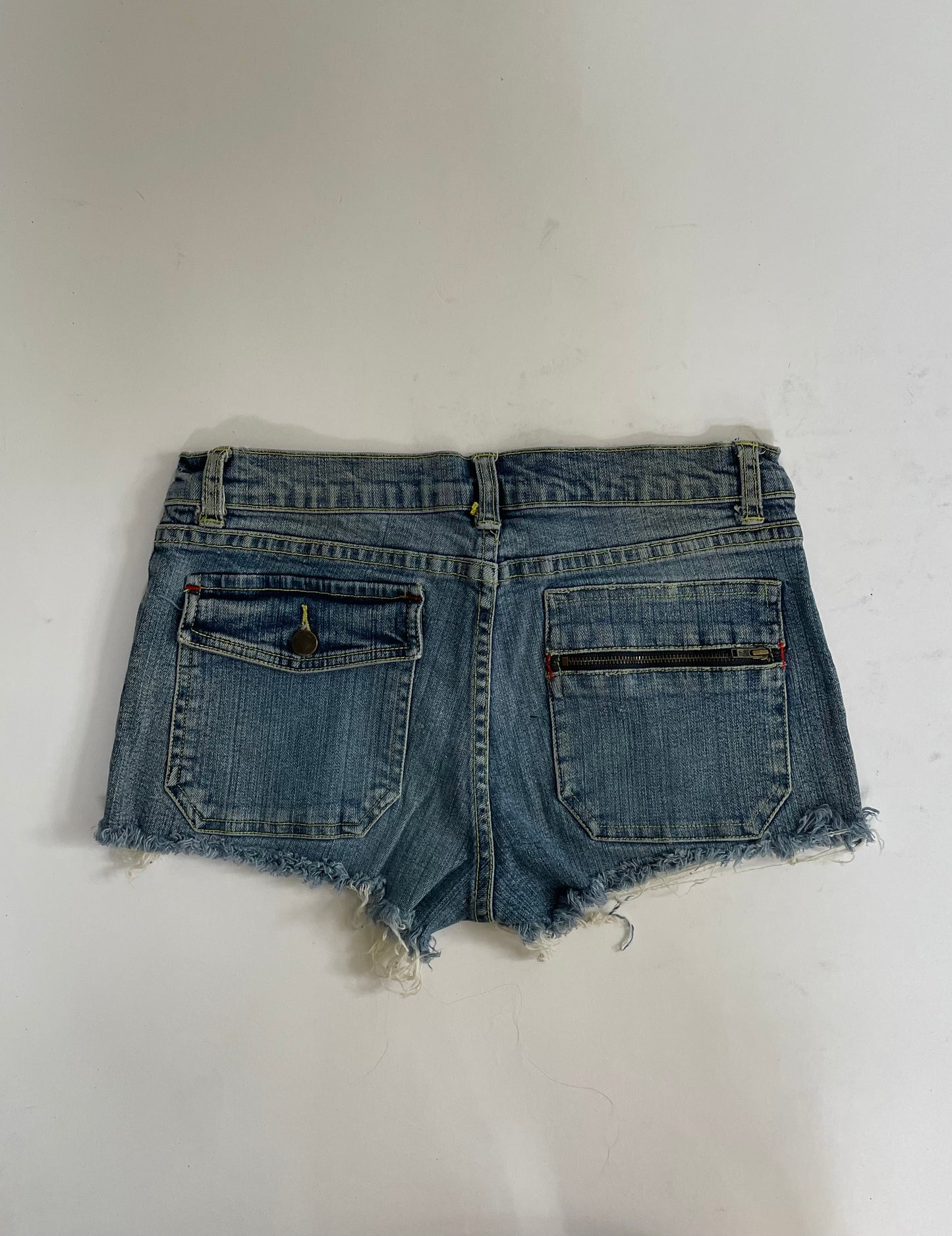 Rare Y2k low rise micro shorts