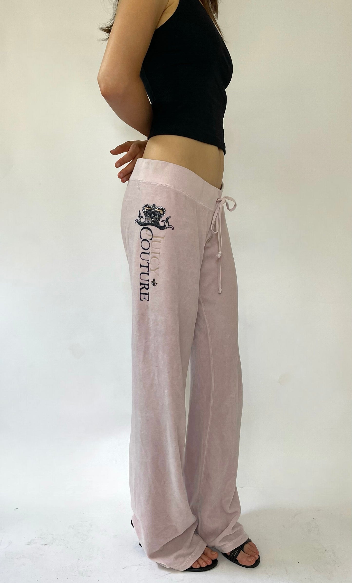 Y2K JUICY COUTURE velvet sweat pants