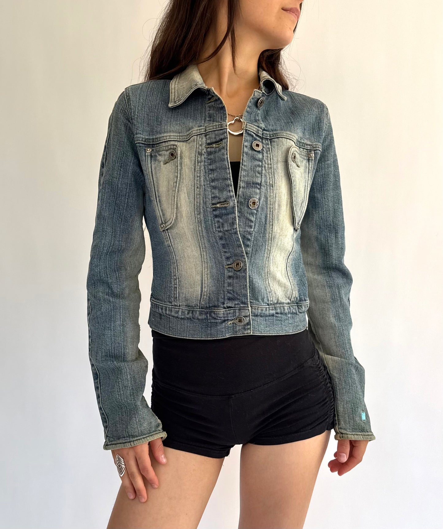 Y2K/2000s denim jacket by Azzure