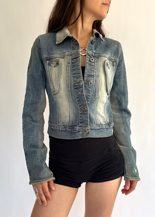 Y2K/2000s denim jacket by Azzure