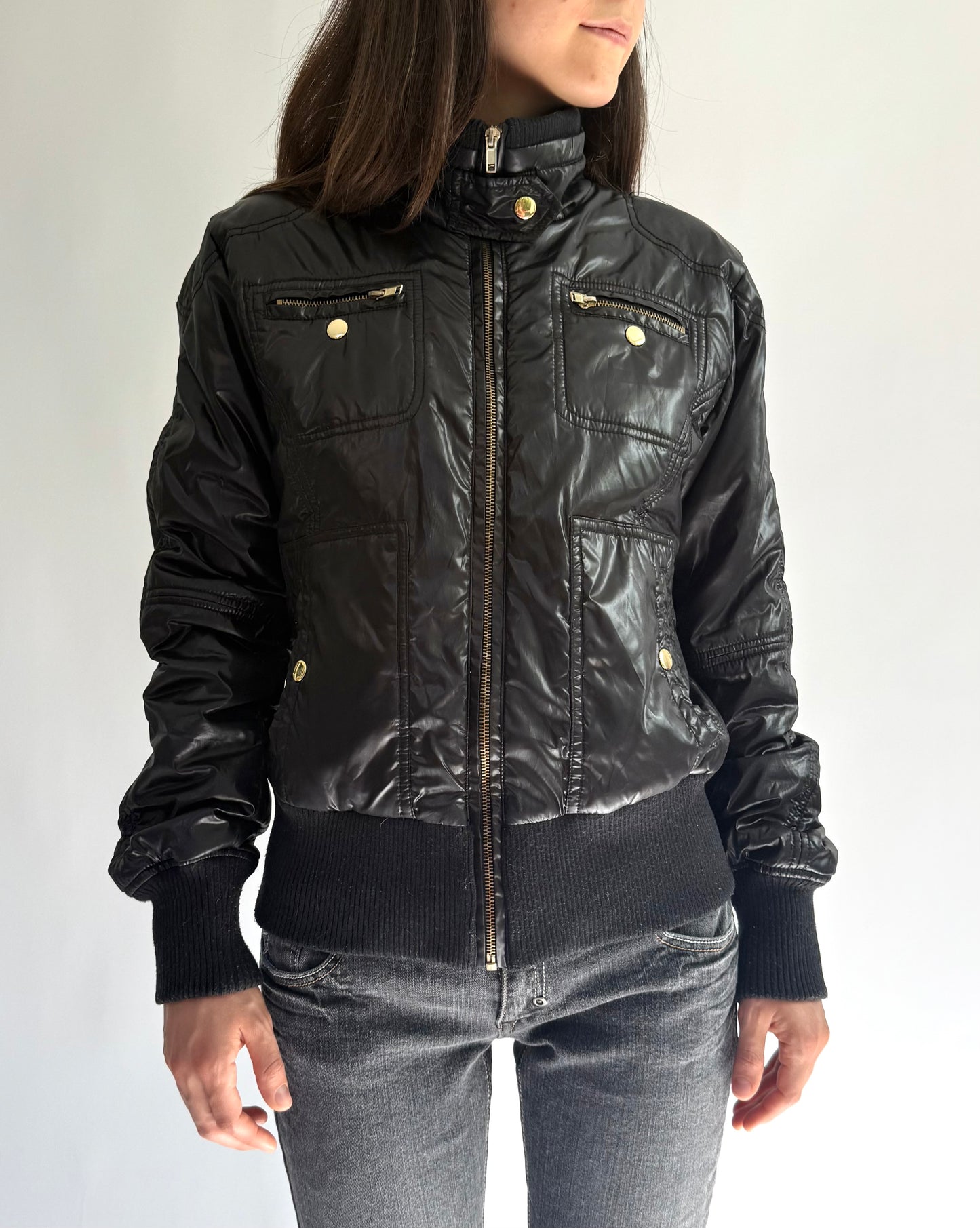 Y2K fitted puffer jacket by Seductions