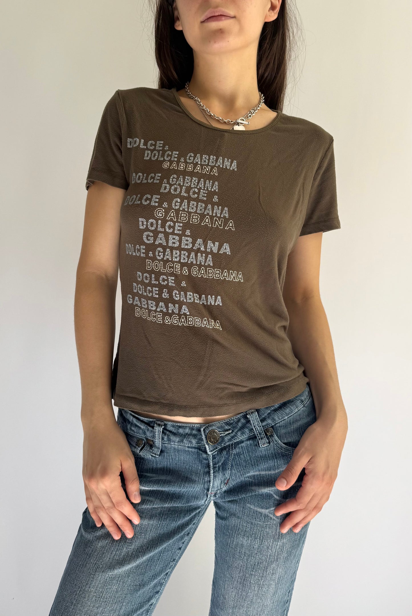 Y2K/2000s Dolce & Gabanna baby t-shirt
