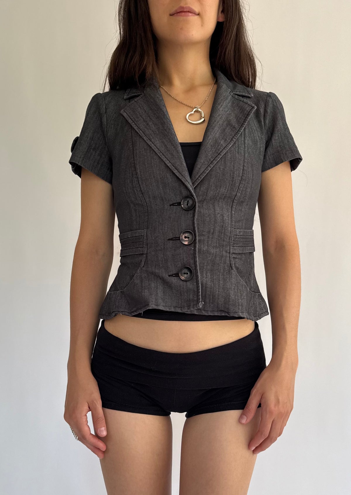 Y2K office siren fitted top