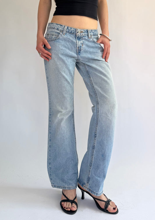 Y2K low rise baggy jeans by vintage old navy