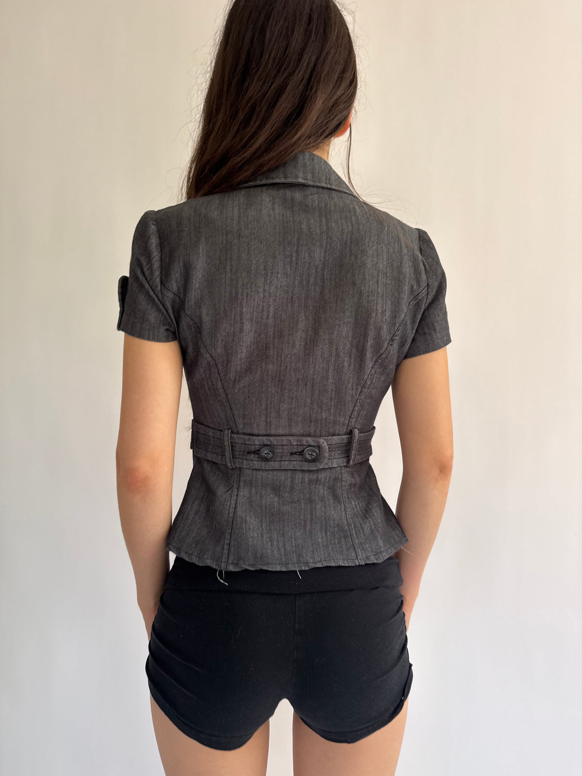 Y2K office siren fitted top