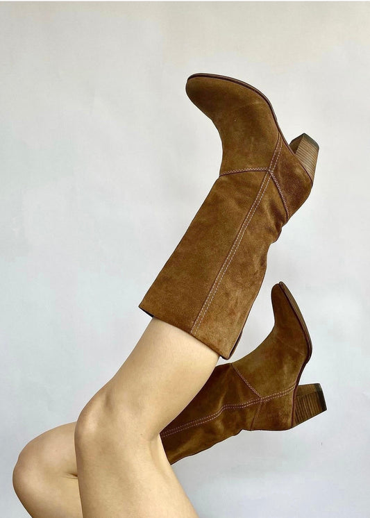 Vintage cowboy boots