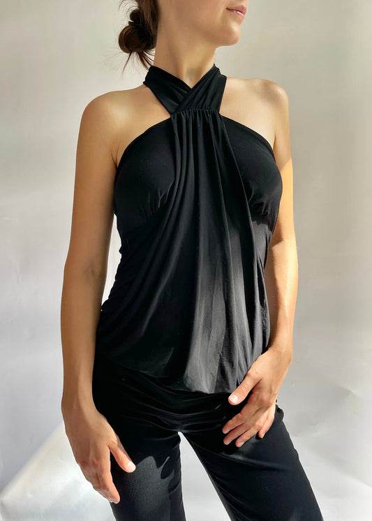 Y2K halter top