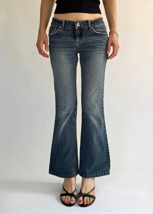 Y2K low rise flared jeans by MOTO