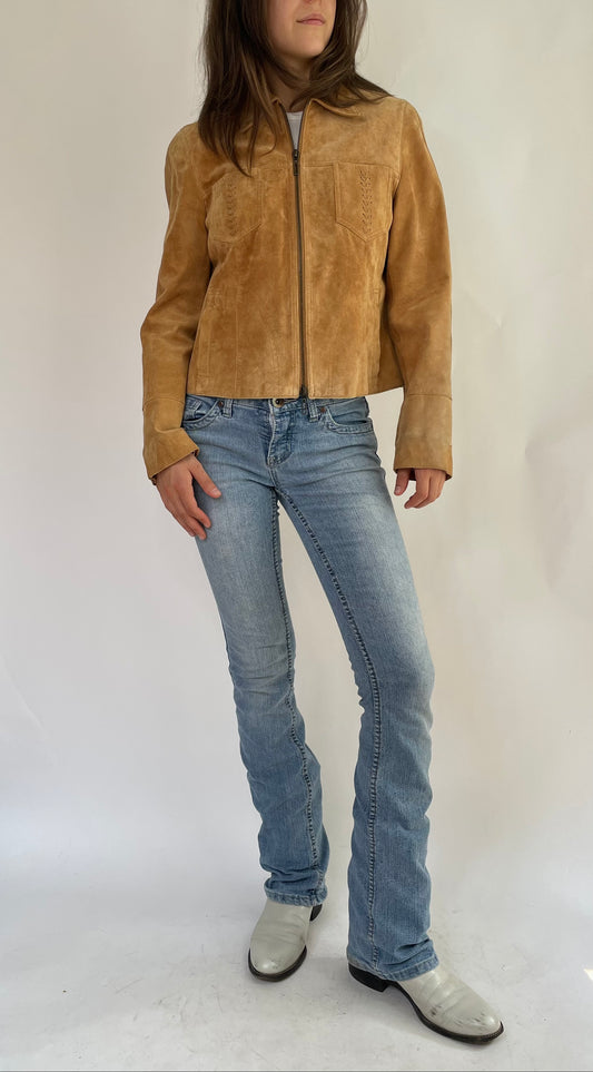 Vintage suede jacket