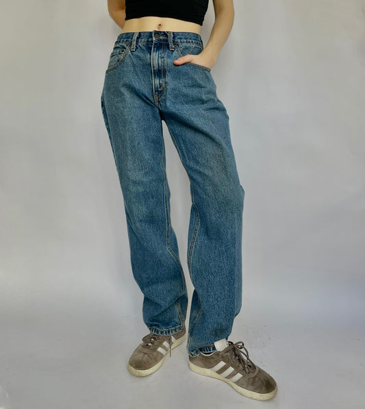 Vintage high waisted baggy jeans