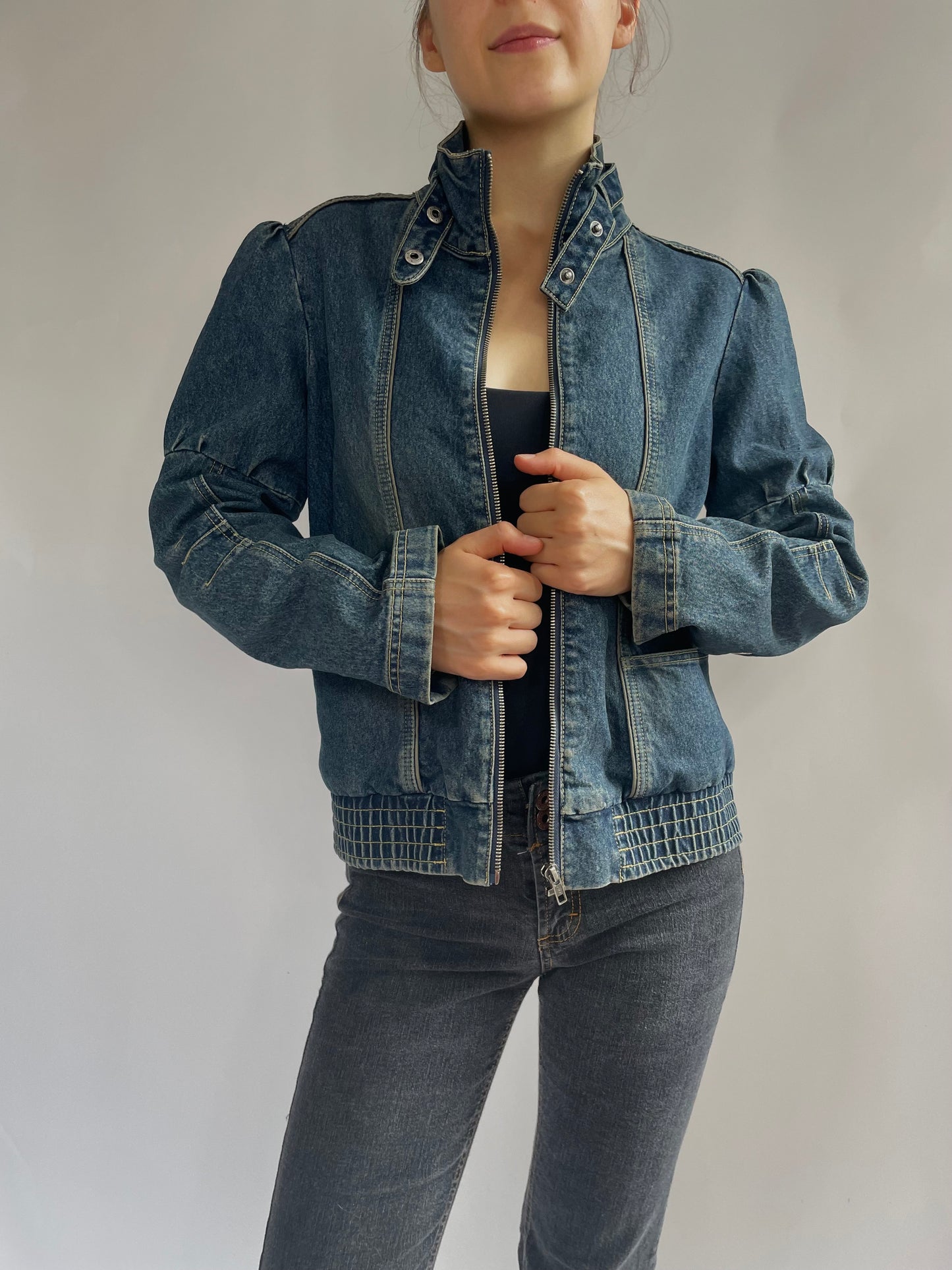 Y2K denim jacket by BONGO