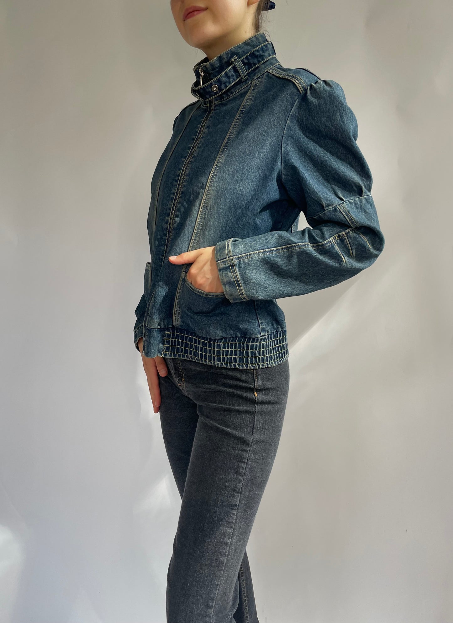 Y2K denim jacket by BONGO